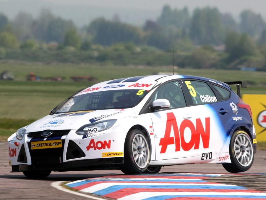  Ford Focus BTCC 2011 года  (фото 2 из 15)